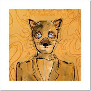 FANTASTIC MR FOX Posters and Art